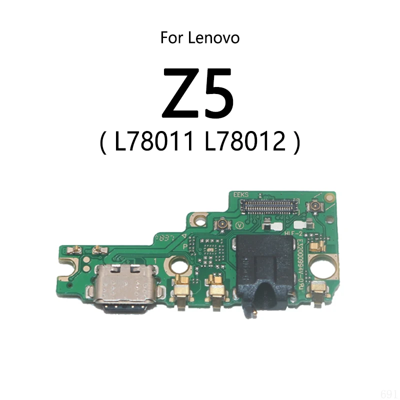 USB טעינת Dock יציאת מחבר שקע מטען לוח להגמיש כבלים עבור Lenovo Z5 Z5S Z6 לייט S5 K520 K5 לשחק K5S K9 K10NOTE K12 Pro - 1