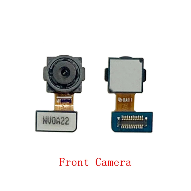 חזרה האחורית מצלמה קדמית להגמיש כבלים עבור Samsung A42 5G A426 העיקרית גדול מצלמה קטנה מודול תיקון חלקי חילוף - 1