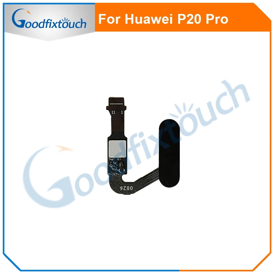 10pcs טביעת אצבע להגמיש כבלים מגע זיהוי טביעות אצבע חיישן מפתח כפתור הבית במשך Mate Huawei 10 P20/P20 Pro/כבוד V10/נובה 2 - 1