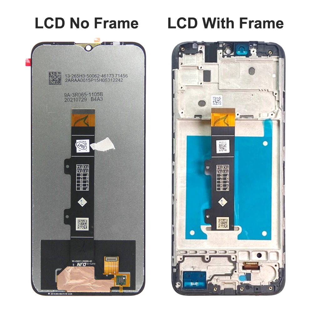 E20 מסך מקורי עבור Motorola Moto E20 XT2155 XT2155-1 XT2155-3 תצוגת LCD מסך מגע הרכבה הדיגיטציה חלקי חילוף - 2