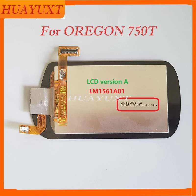 מסך LCD עבור GARMIN אורגון 750T עם מסך מגע דיגיטלית עבור אורגון 750T lcd garmin תיקון החלפת - 2