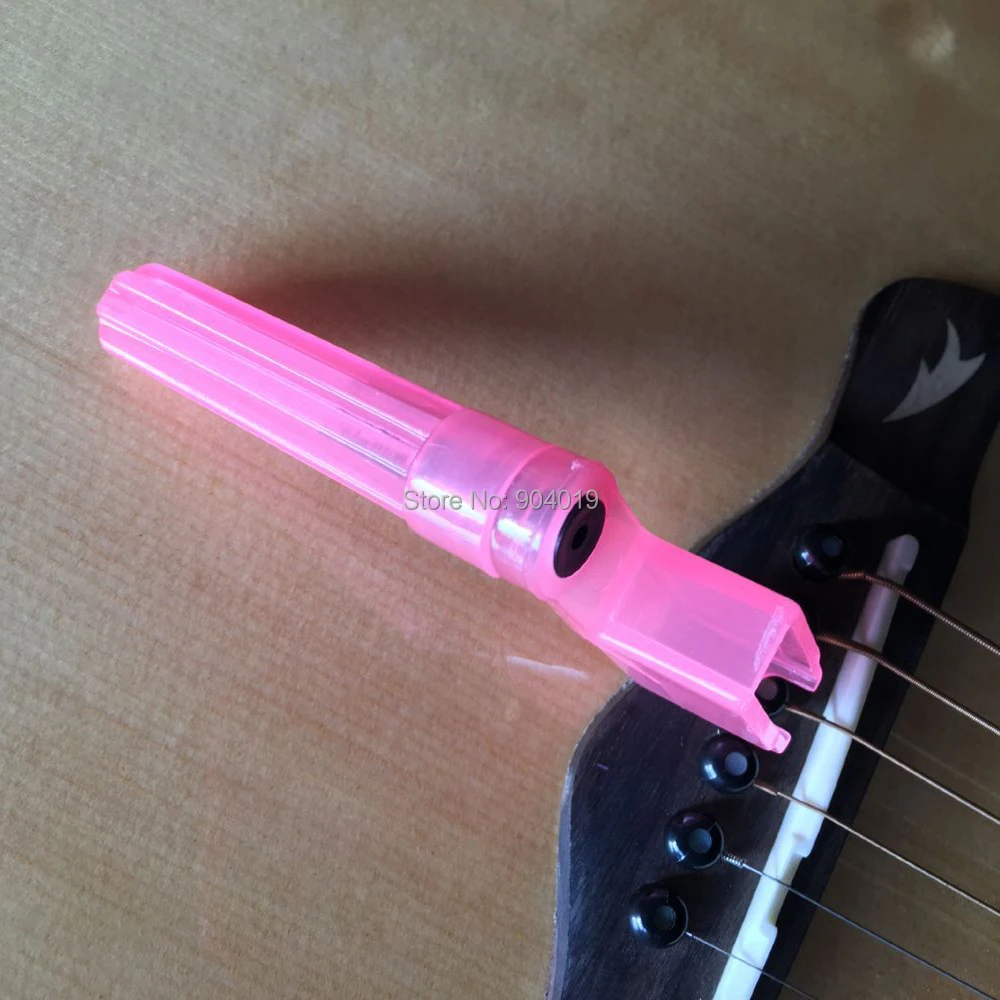 20Pcs מיתר של גיטרה פג Winder גשר Pin מסיר צבעים מעורבים - 2