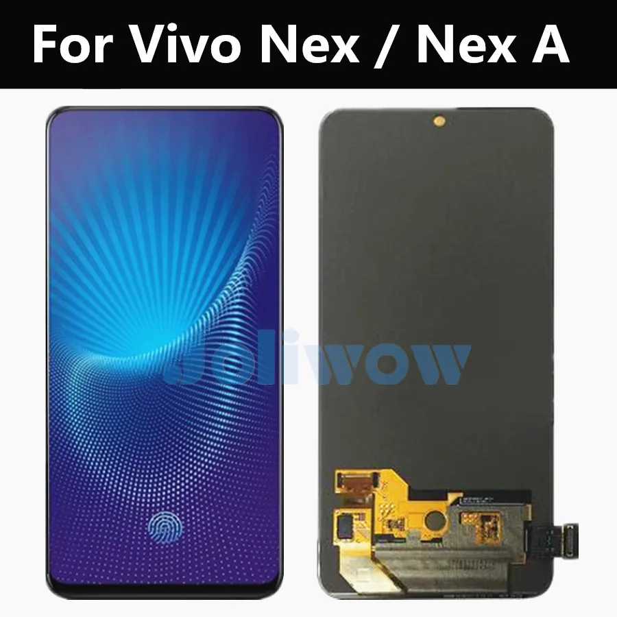 מקורי AMOLED עבור Vivo Nex 1805 לפני תצוגת LCD +Touch Screen מסך דיגיטלית הרכבה עבור Vivo NEX לי Nex S מסך LCD - 2