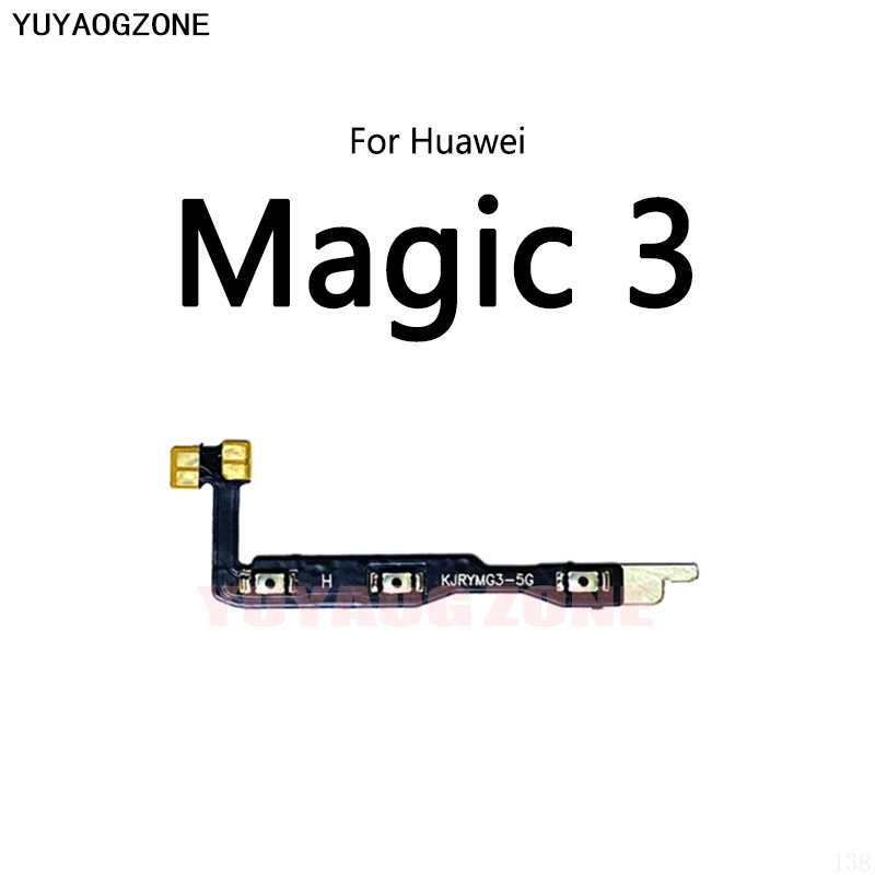 כוח כפתור בורר עוצמת השמע השתקה / ביטול להגמיש כבלים עבור Huawei הכבוד קסם 2 3 - 2