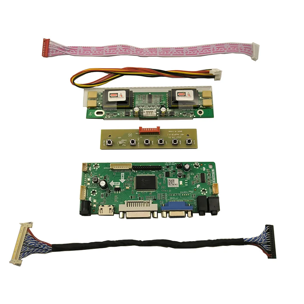 מ. NT68676 לוח הערכה על M190A1-L0A M190A1-L02 M190A1-L05 HDMI+DVI+VGA LCD מסך LED בקר הלוח הנהג. - 2