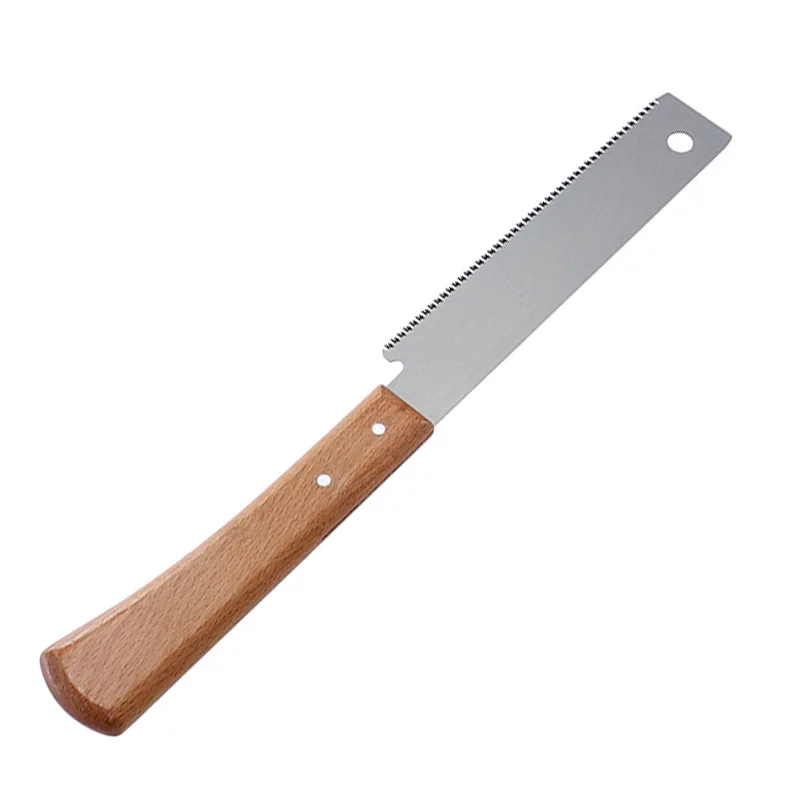 יפנית קטנה היד ראה קמפינג עבור חיתוך עץ חיתוך נייד גיזום עץ המסוק סכינים כלי נגרות - 2