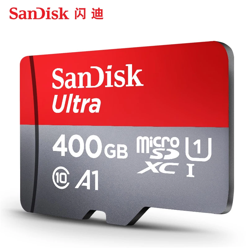 Sandisk 1TB כרטיס זיכרון 16GB 32gb 64GB 128GB 200GB 256GB 400GB מיקרו sd Class10 UHS-1 פלאש כרטיס זיכרון Microsd TF/SD - 2