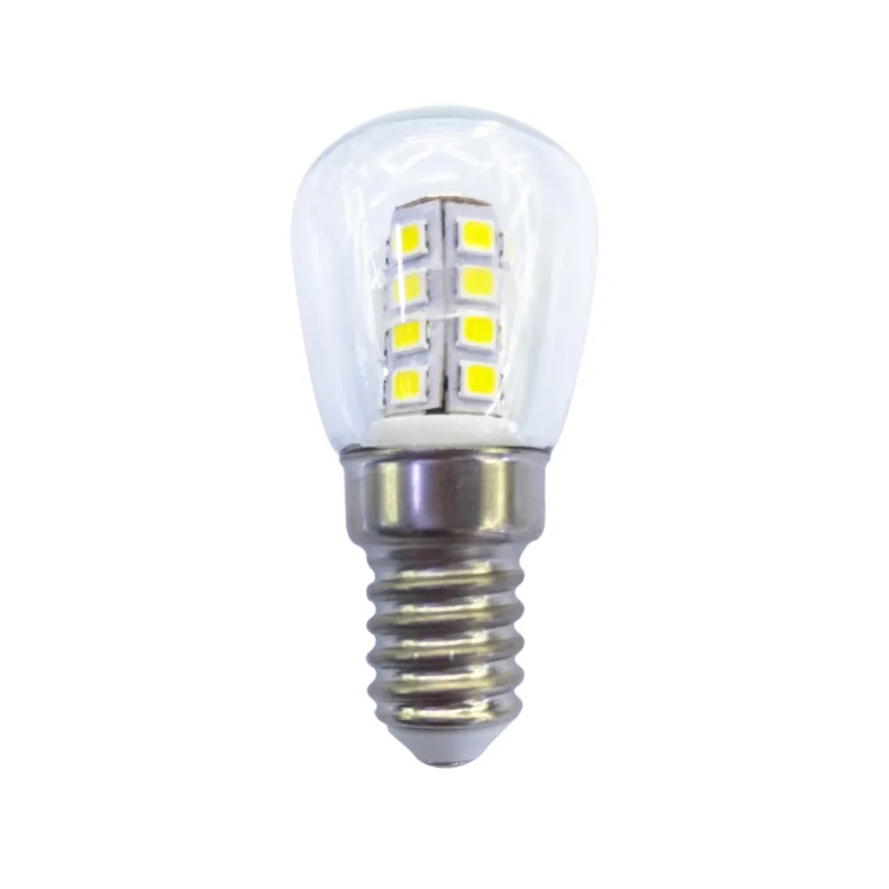 E14 LED Bulb 3W חם/לבן קר AC220-240V עמיד למים LED חיסכון באנרגיה נורות מקרר,מיקרוגל - 2