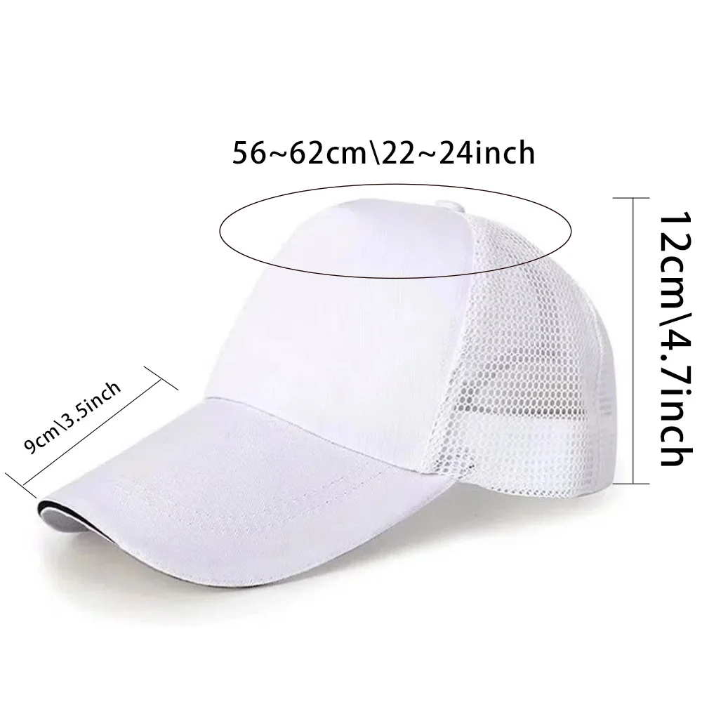 לנשימה רשת כובעי מתכוונן הגנה מפני UV Snapback כובע היפ הופ כובעי בייסבול שמש כובעי פטריות תבנית נשים גברים משאית קאפ - 2