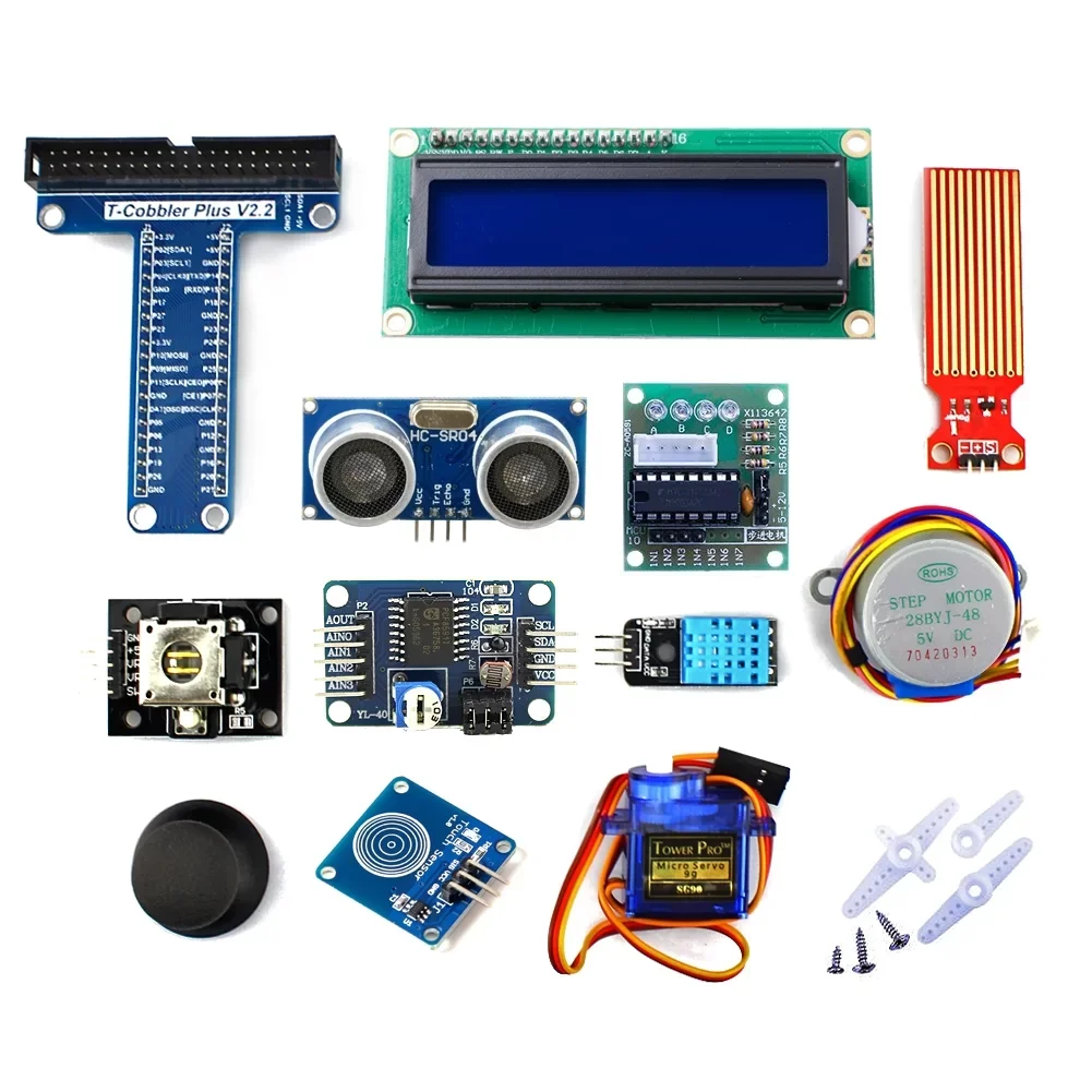 Elecrow 25-in-1 חיישן מודול ערכות עבור Arduino+Raspberry Pi (לימוד מפורט) 26 שיעורים על RPI 30 שיעורים עבור Arduino - 2