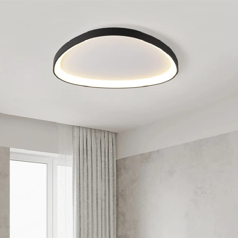הסלון מנורת LED נברשות נורדי פשוט מקורה תאורה עבור חדר השינה תאורה כל הבית תאורה עיצוב המטבח המנורה - 2