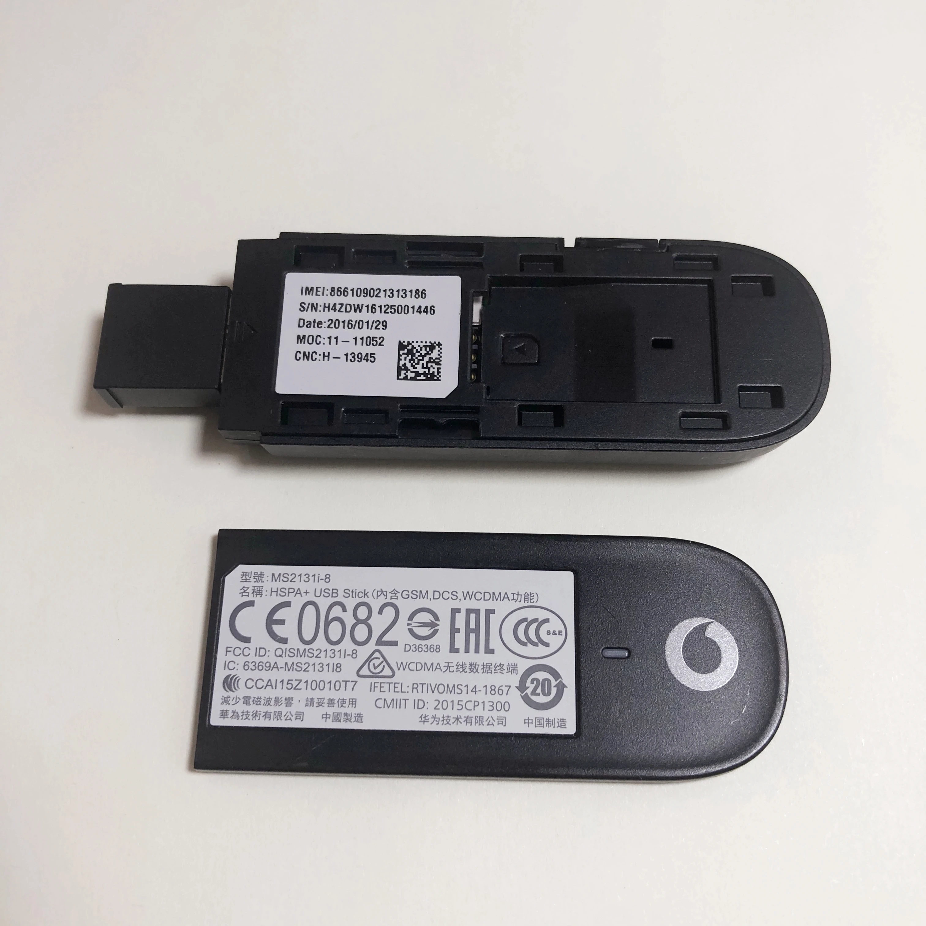 MS2131 MS2131i-8 HSPA+ USB מקלט לוויין מודם 3G hellobox - 2