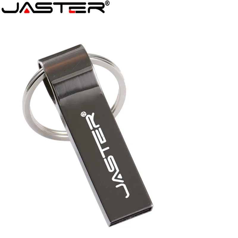 ג ' סטר חדש אוניברסלי USB 2.0 מתכת, כונן פלאש משרוקית כסף מיקרו 04GB 08GB 16GB 32GB 64GB חמוד קידום מתנות חינם המותאם אישית לו - 2