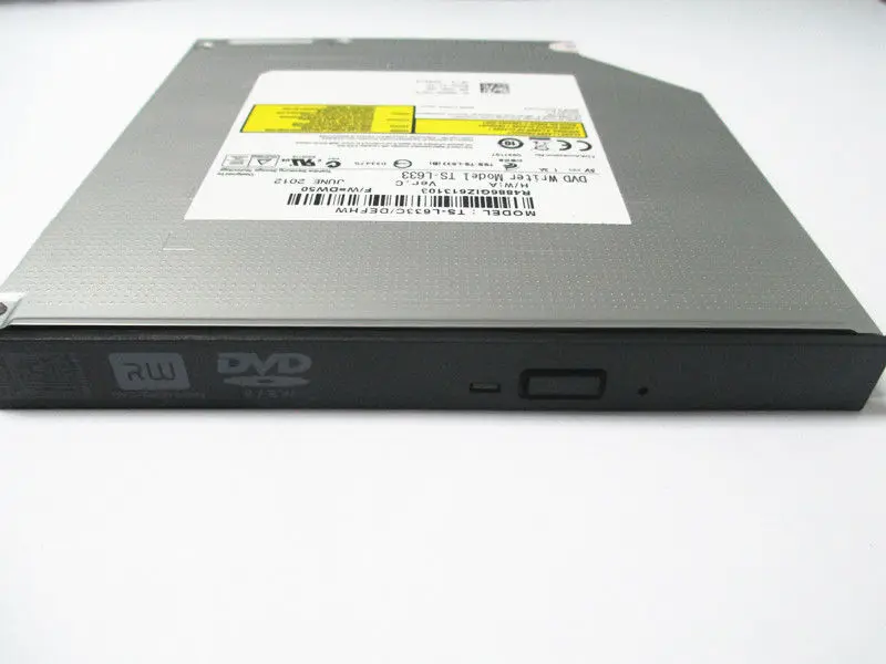 DVD+RW, CD+RW, כונן צורב DVD סופר מודל TS-L633 עבור מחשב נייד - 2