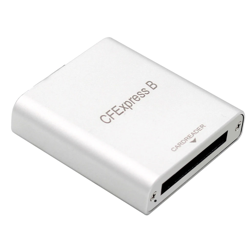 USB 3.1 Gen2 CFexpress ב ' קורא כרטיסים מסוג C יציאת כרטיס CF אחסון זיכרון מתאם 10Gbps על Z6/Z7 1DX3 עבור טלפון נייד מחשב - 2
