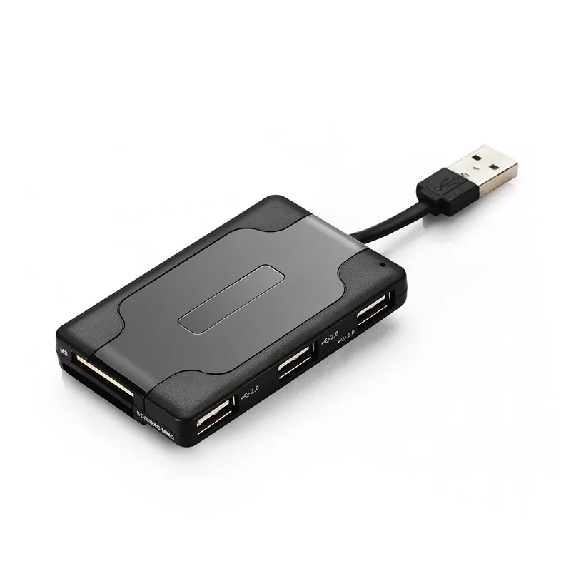 UTHAI SCR8 Smart Card Reader USB2.0 SD TF M2 MS בנק תעודת זהות כרטיס ה SIM-All-in-one - 2