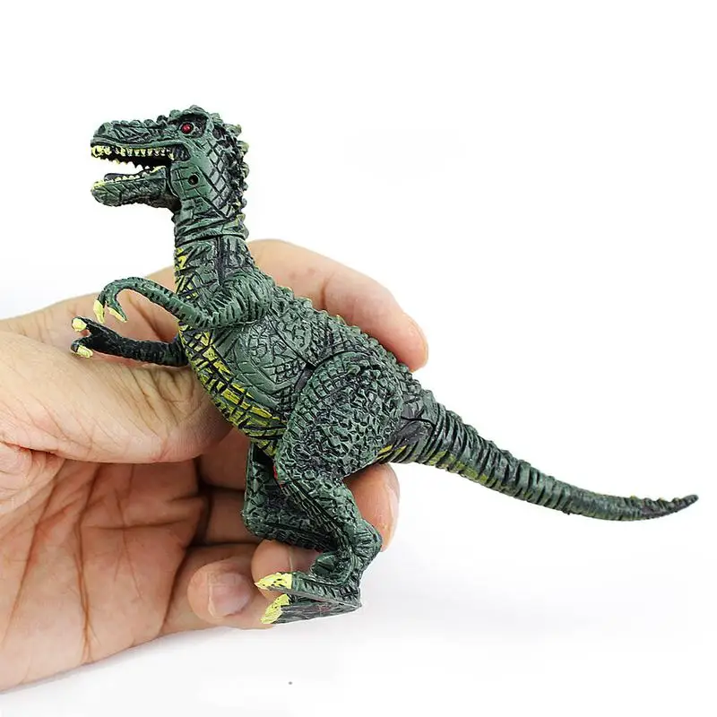 דינוזאור צעצועים לילדים עמיד הולוסירפטור חינוכי דינוזאור צעצועים מציאותי בטוח דינוזאור תינוק צעצועים עבור ילדים 5-7 שנים. - 2