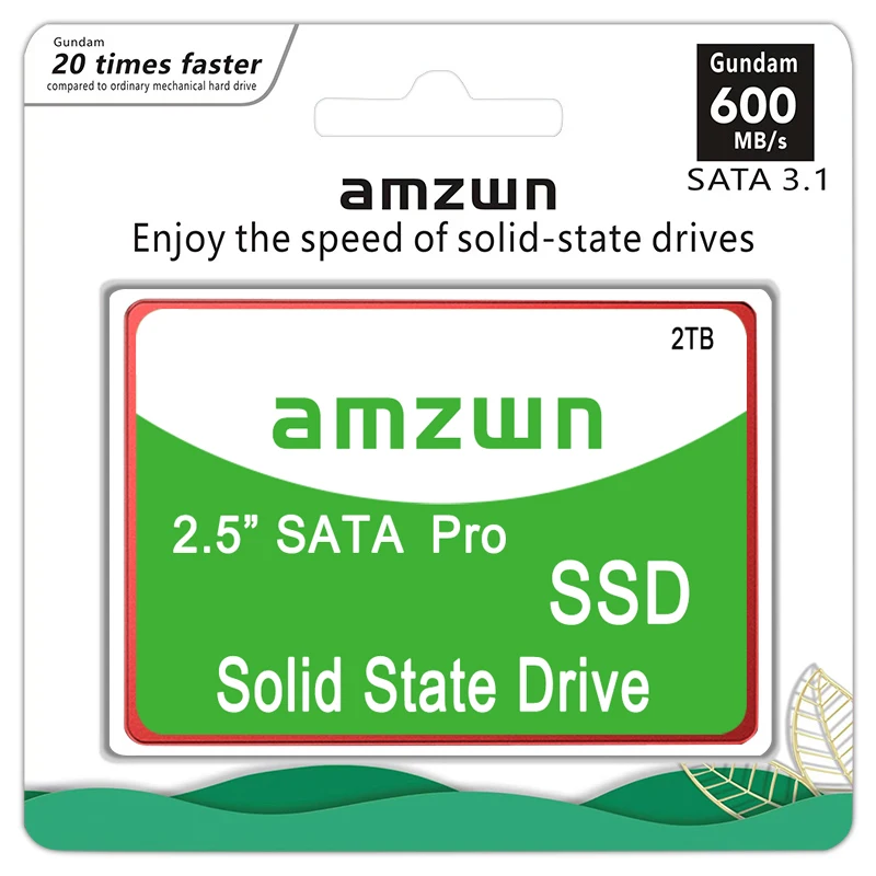 מחשב נייד Sata3 במהירות גבוהה SSD128GB 240GB 256GB 480GB 512GB 1TB דיסק קשיח 2.5 אינץ ' Internal Solid State Drive - 2