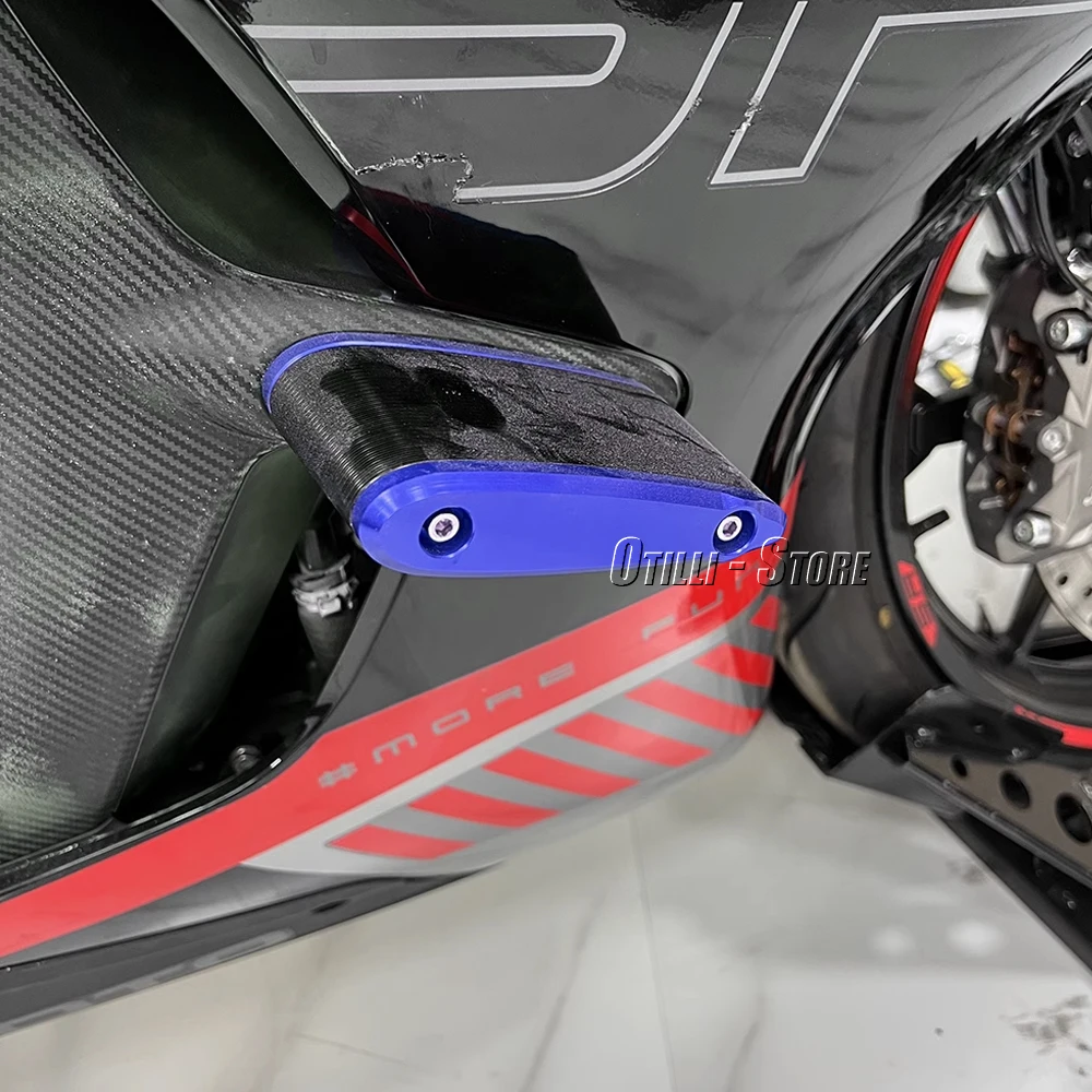 אלומיניום חדשה אופנוע מסגרת המחוון ליפול מגן נגד התרסקות הכדור מנוע Crash Pad על CFMOTO 450 SR 450SR 450sr 2022 2023 - 2