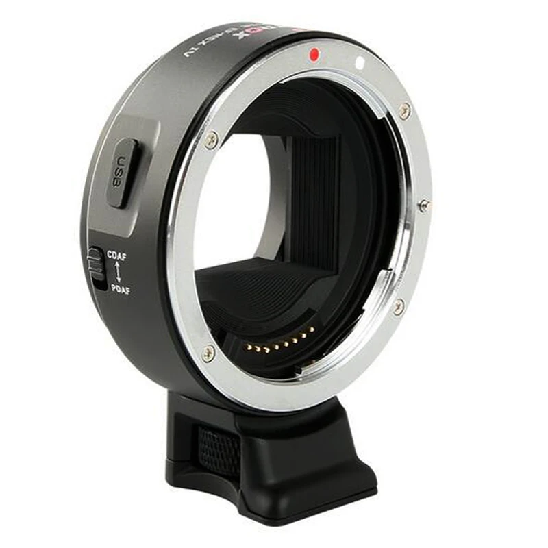 Viltrox פוקוס אוטומטי, עדשת מתאם EF-NEX IV Canon EOS EF EF-S Sony E-NEX-7 NEX-5R NEX-5C A7 A7II A7R II A7SII A6300 A6000 - 2