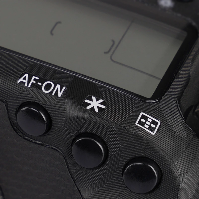 5D4 המצלמה Anti-scratch מגן העור על Canon EOS 5D MARK IV המצלמה מדבקות מגן המעיל לעטוף 3M חומר כיסוי מדבקה סרט - 2