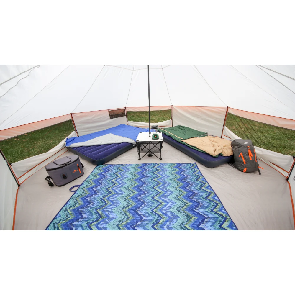 Ozark שביל 8 משפחה אדם אוהל אוהל אוהל קמפינג אוהלי קמפינג תחת כיפת השמיים האולטרה אוהל אותנו(מקור) - 2