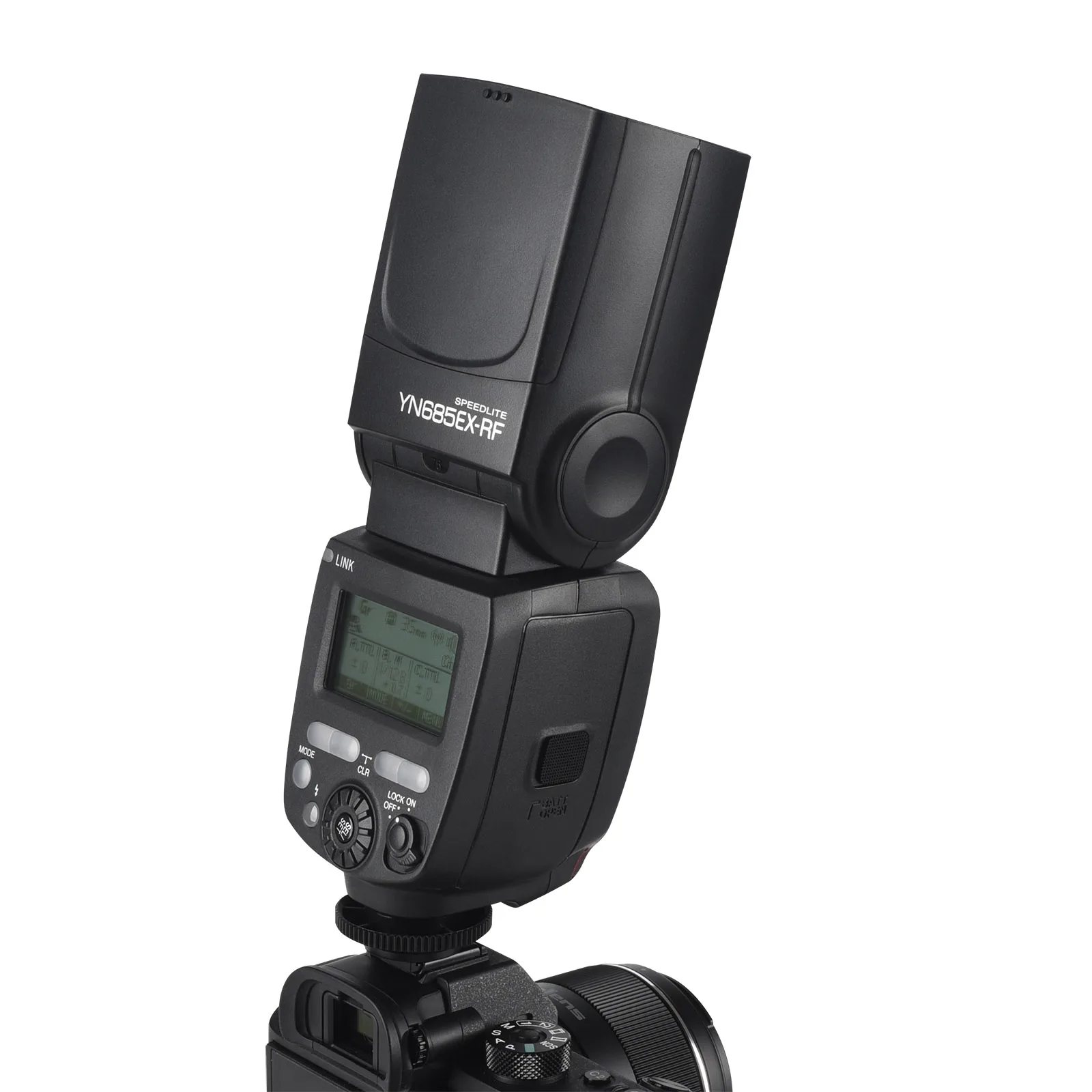 Yongnuo YN685EX-RF מצלמה פלאש TTL Speedlite עם פלאש משדר עבור Sony - 2