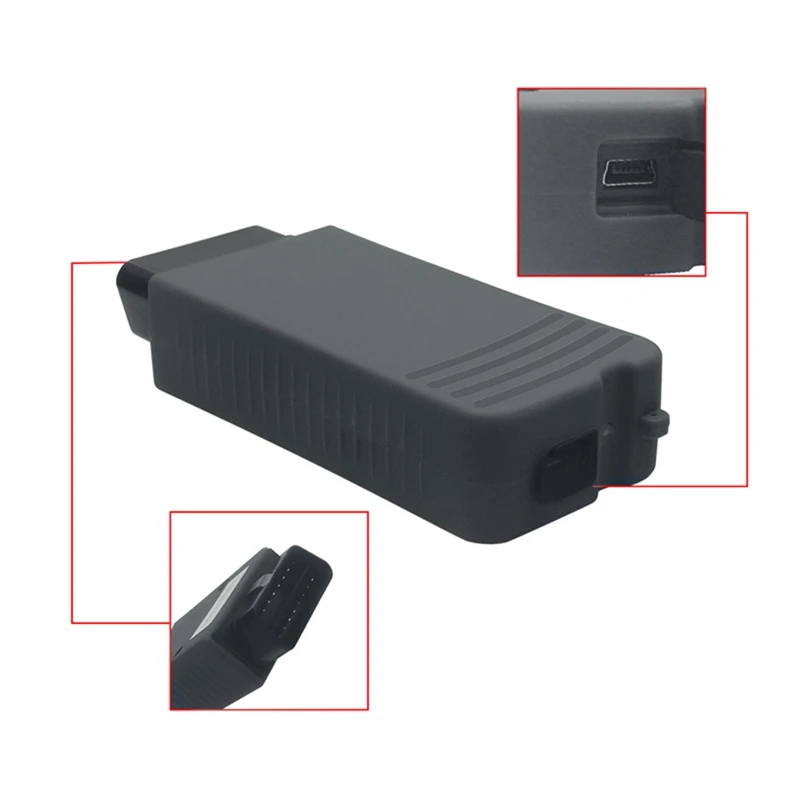 5054A גרסת USB תמיכה הגרסה האחרונה OD E-V14.1 5054A מלא אפור-שחור פלסטיק תמיכה סקודה - 2