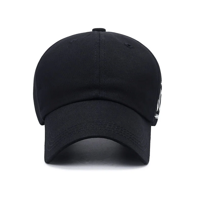 אבא כובע משובח במצוקה כותנה השמש כובע מצחייה מתכווננת פולו משאית לשני המינים סגנון הכובעים - 2