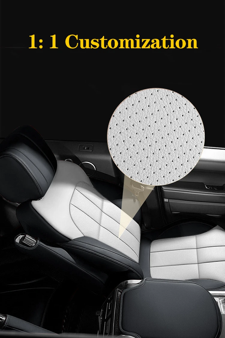 מותאם אישית מושב מכונית מכסה 100% התאמה הונדה 2021 360 ° להקיף עמיד למים אוטומטי Accesorios פנים מגן רפידות 차량용품 - 2