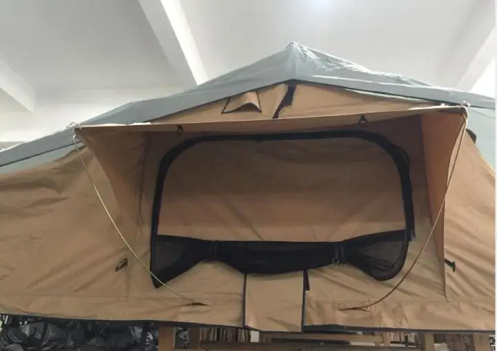 למכונית גג אוהל קמפינג תחת כיפת השמיים PU אוהל שטח גג האוהל. - 2