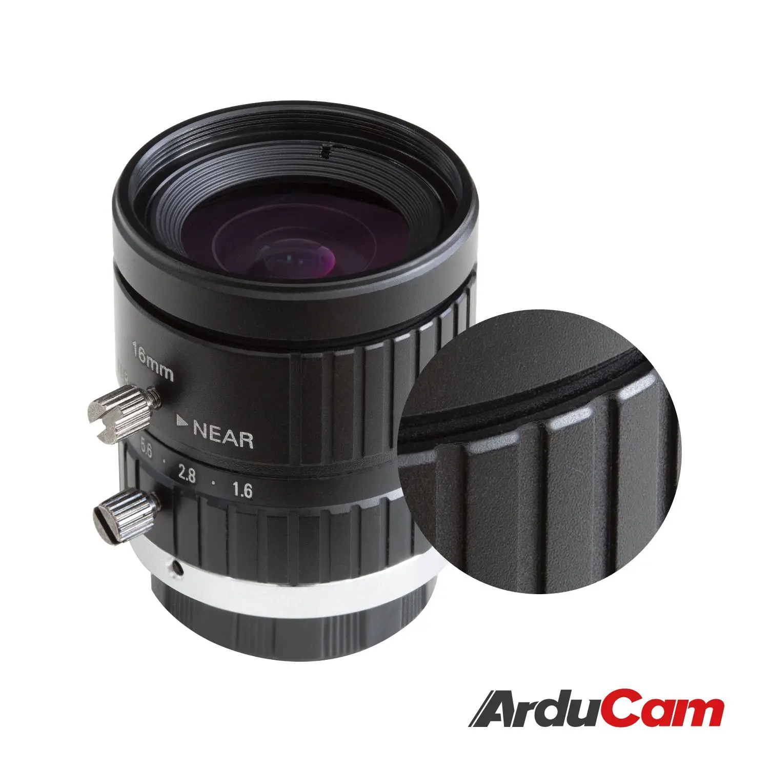 Arducam C-Mount Lens עבור חבילה פטל Pi HQ מצלמת 16 מ 