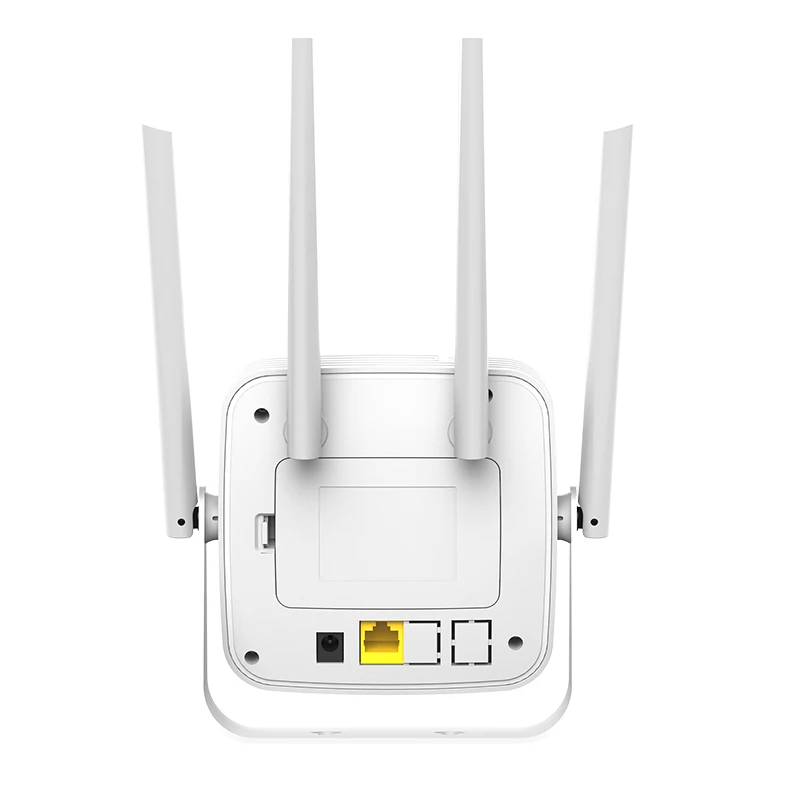 LTE CPE 4G נתב 3G/4G CPE CAT4 150Mbps נייד נקודה חמה Wifi עם חריץ לכרטיס ה-Sim - 2