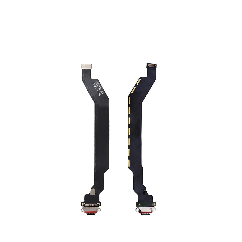 מטען USB יציאת הטעינה מחבר מזח להגמיש כבלים עבור Oneplus 3 3T 5 5T 6 6T orginal מחבר טעינה flex - 2
