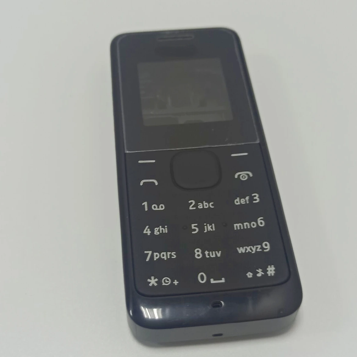 חדש עבור Nokia 105 1050 RM1120 Rm908 מלאה מלאה טלפון נייד דיור מכסה הסוללה מסגרת הדלת עם מקלדת אנגלית - 2
