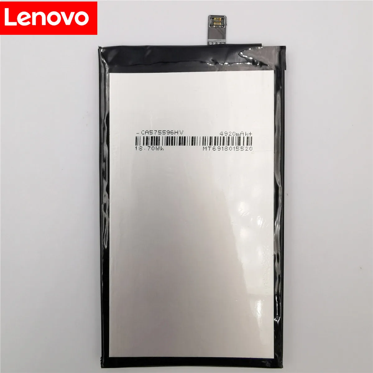 100% מקורי חדש באיכות גבוהה אמיתי 5000mAh BL244 סוללה Batterie על Lenovo Vibe P1 P1A42 P1C58 P1C72 - 2