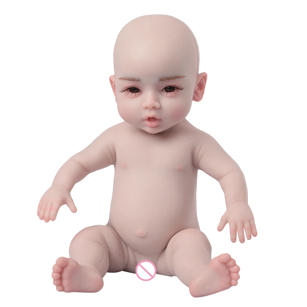 47cm פלאש להרוג בובות ונולד מחדש מציאותית מלאה סיליקון התינוק סיליקון אמיתי סיליקון מלא רב תכליתי תינוק - 2