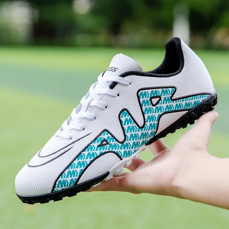 סיטונאי Neymar אוויר/ Futsal כדורגל איכות נעלי נעלי כדורגל Ourdoor סוליות אימונים נעלי ספורט TFAG יוניסקס - 2