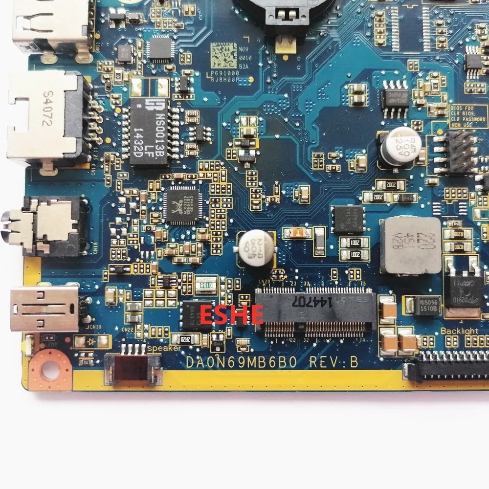 N96 לוח האם HP כל אחד DA0N69MB6B0 המחשב, לוח אם מעבד AMD 100% מבחן עבודה - 2
