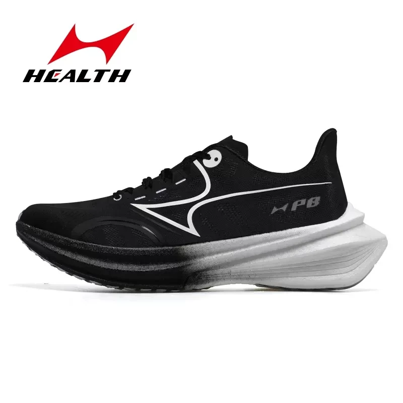 בריאות גברים מקצועי מרתון נעליים קרקע רטובה נגד החלקה פחמן צלחת אור אולטרה מהירות ריצה אימונים נעלי ספורט - 2