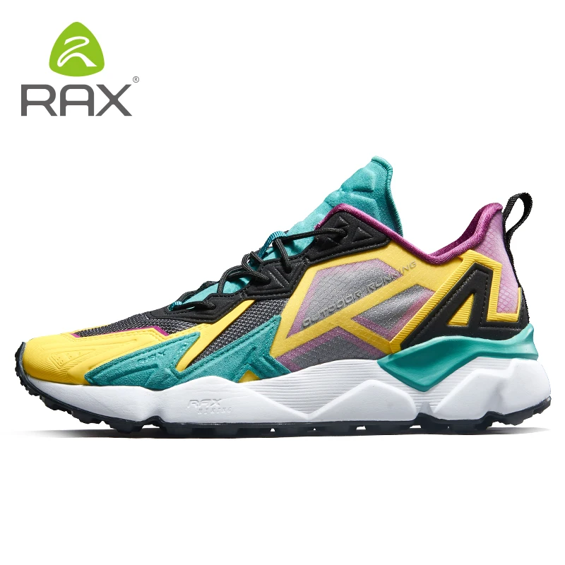 RAX חדש 2020 גברים נעלי ריצה לנשימה חיצוני נעלי ספורט קל משקל נעלי ספורט לנשים נוח אימון אתלטי רגל - 2
