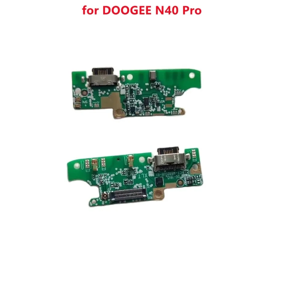 מקורי לdoogee N40 Pro USB לוח עם מנוע החלפת חלקים מחבר לוח הטלפון יציאת טעינה אביזרים - 2