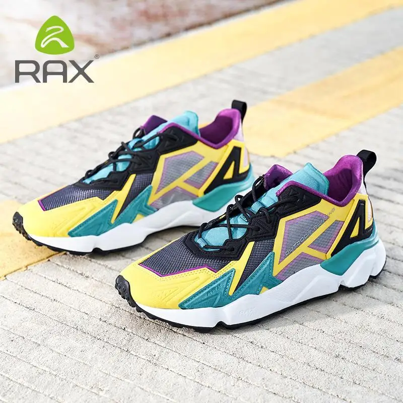Rax ספורט של גברים חוצות רשת מזדמנים נשים רטרו ריצה נעלי הליכה - 2
