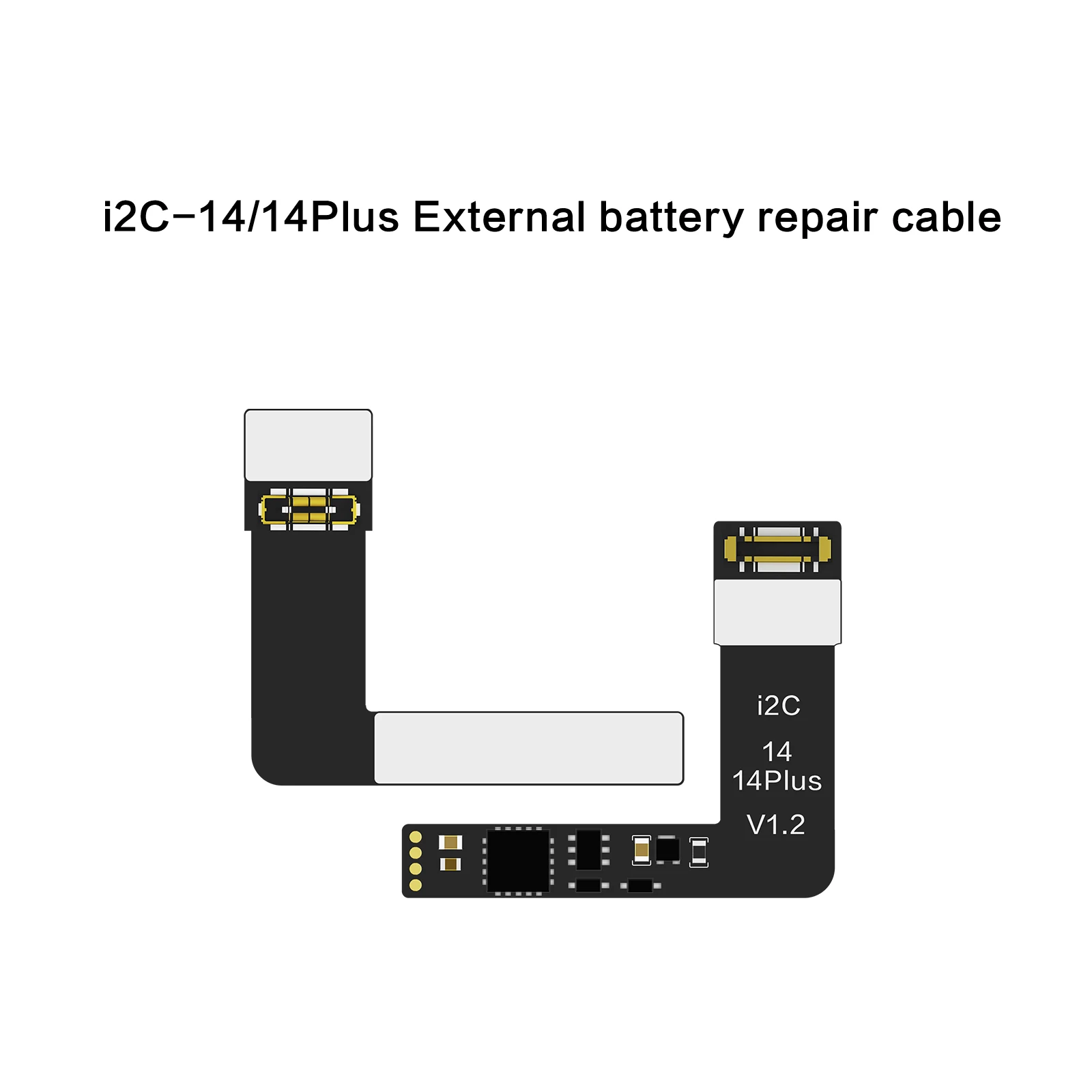 i2C סוללה חיצונית תיקון להגמיש כבלים עבור iPhone 11 12 13 14 SE3 סדרה 10PCS/Lot - 2