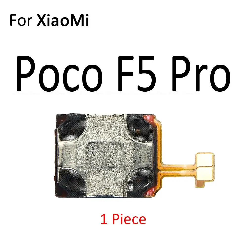 גבי הרמקול הפנימי מקלט אוזניות Xiaomi פוקו C31 C40 C55 F4 F5 M2 M3 M4 M5 M5S X5 Pro 5G 4G חלקי חילוף - 2