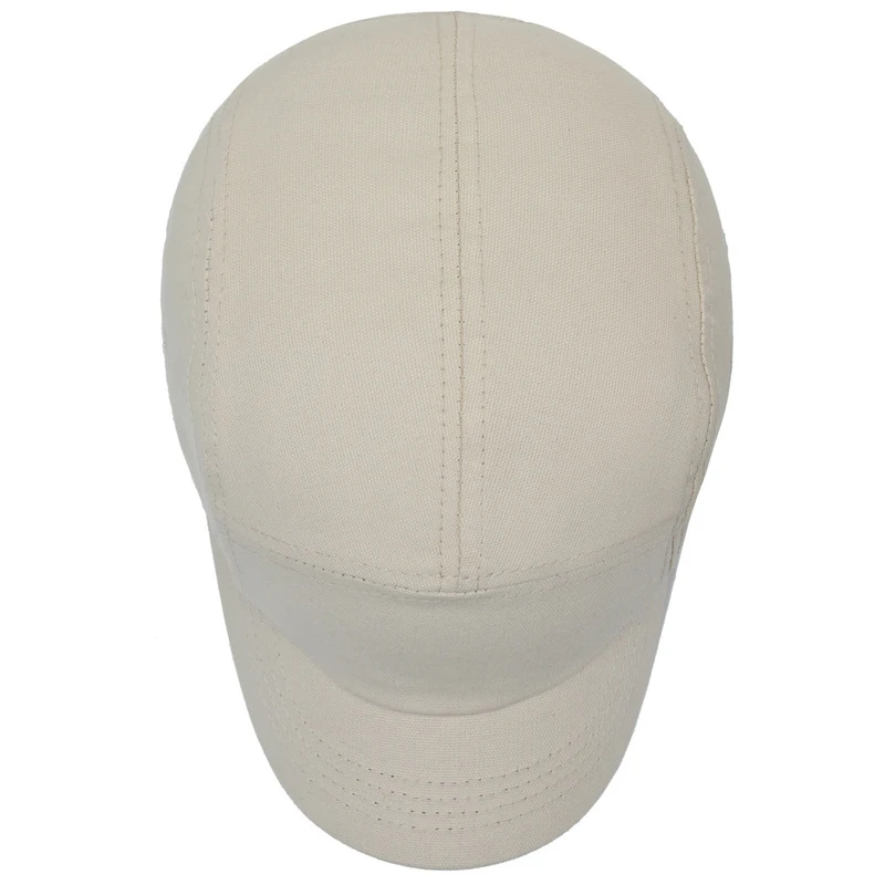 2023 קצר חדש אפס מקום כובע בייסבול קיץ לנשימה שמש כובעים מוצק צבע מתכוונן Snapack כובעי אופנה כובע מצחיה עבור נשים גברים - 2