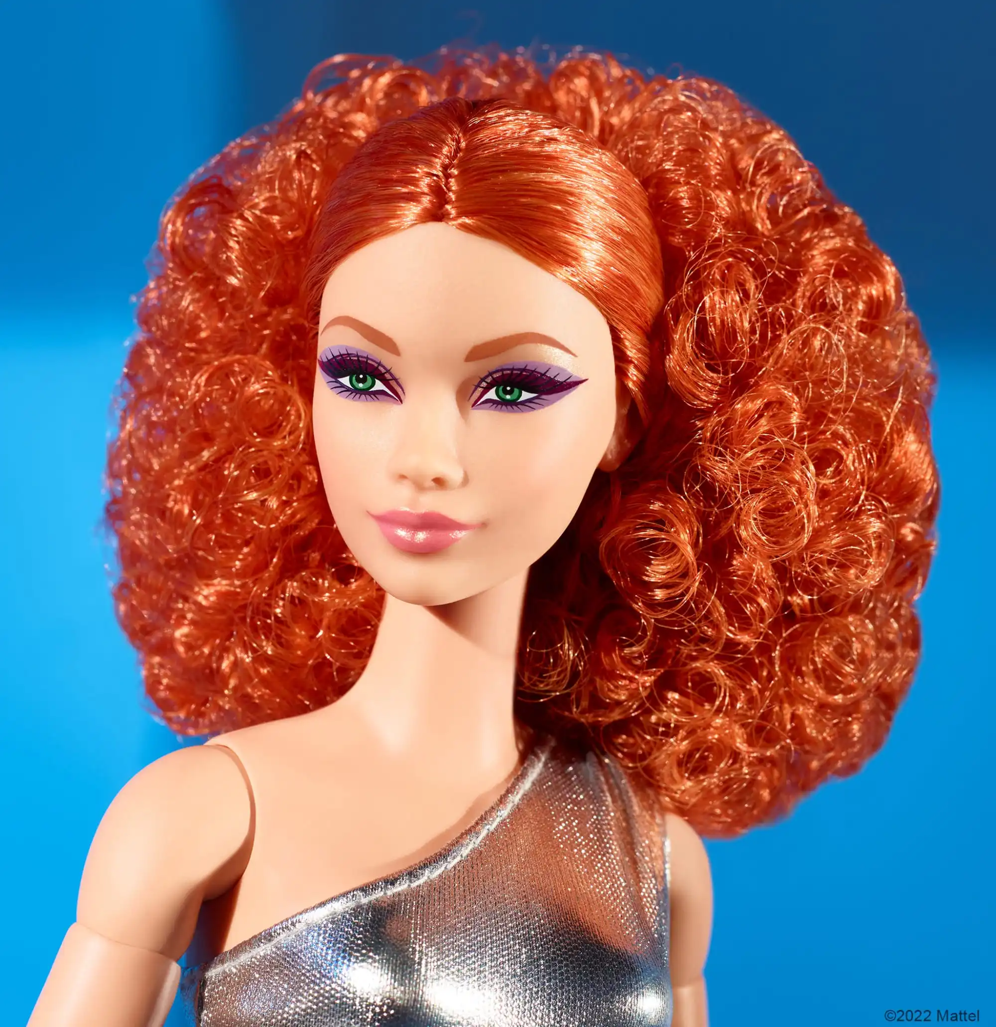 ברבי המקורי החתימה Posable ברבי נראית בובת שיער אדום סוג הגוף Hbx94 צעצועים עבור בנות מתנות חג המולד - 2