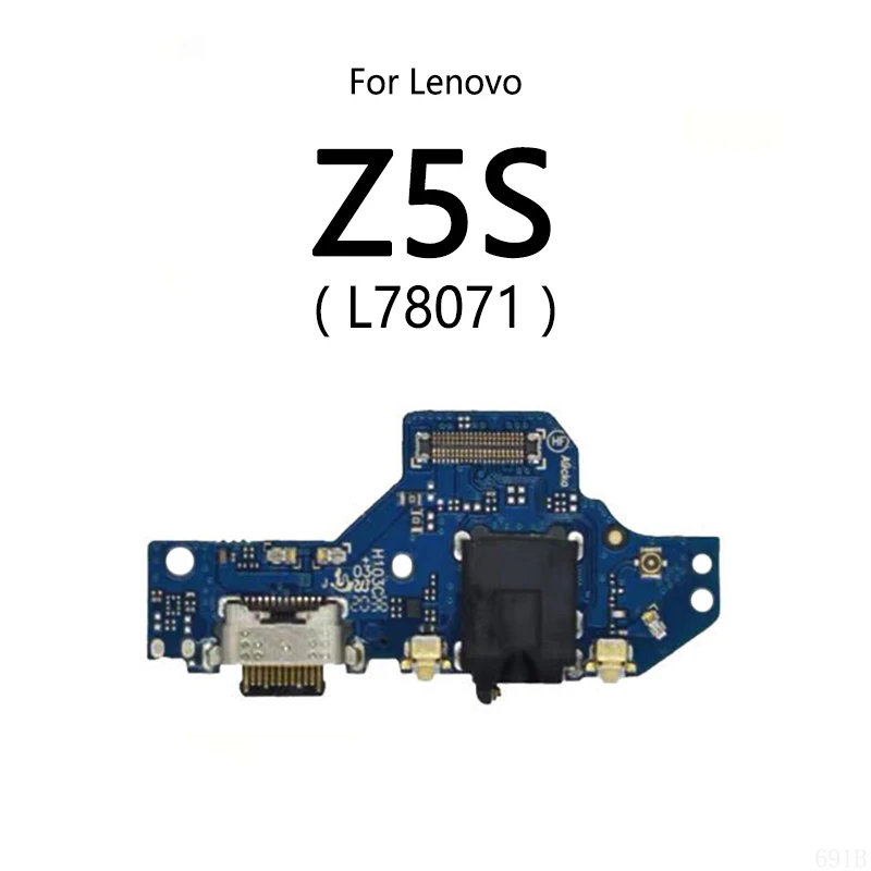 USB טעינת Dock יציאת מחבר שקע מטען לוח להגמיש כבלים עבור Lenovo Z5 Z5S Z6 לייט S5 K520 K5 לשחק K5S K9 K10NOTE K12 Pro - 2
