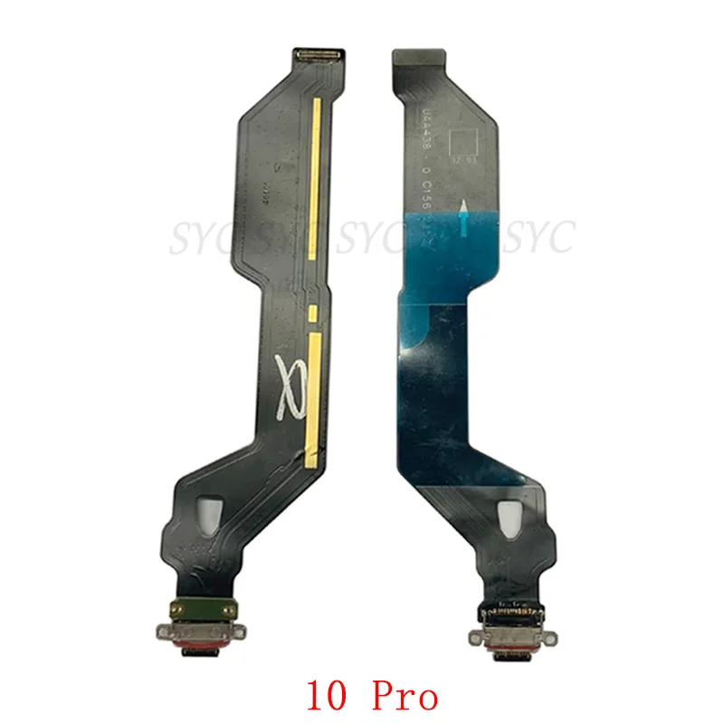 מקורי טעינת USB מחבר יציאת לוח להגמיש כבלים עבור OnePlus 11 10R 10 Pro נמל הטעינה תיקון חלקים - 2