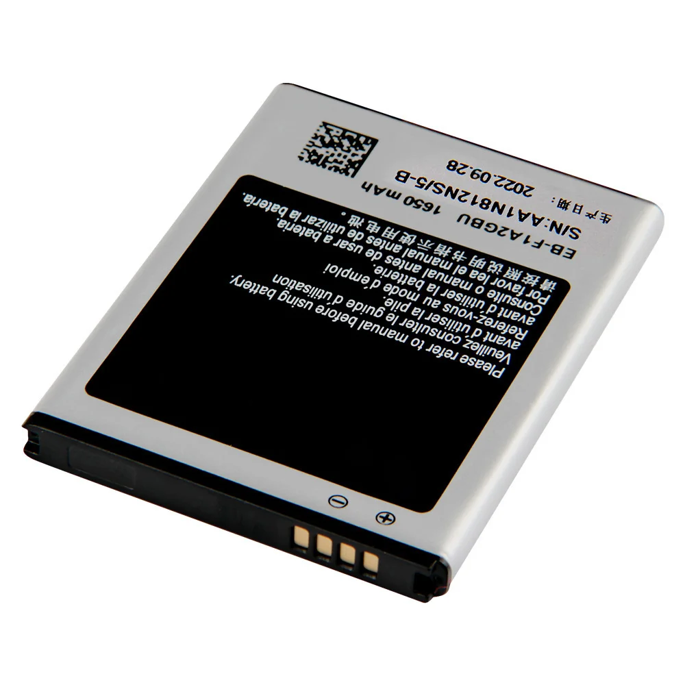 חדש החלפת הסוללה EB-F1A2GBU עבור Samsung I9103 I9100 I9050 I9108 I777 B9062 טלפון סוללה 1650mAh - 2